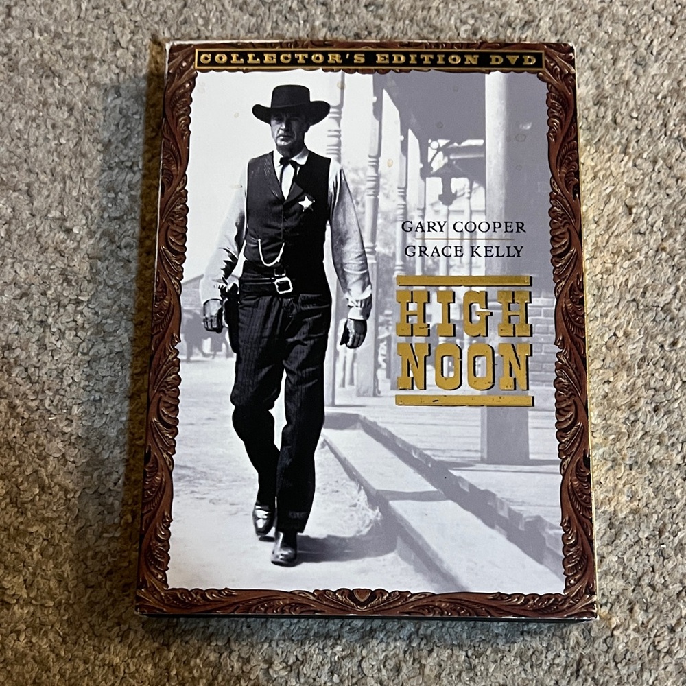 Artisan High Noon Collector's Edition DVD - Black and Gold